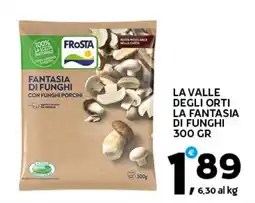 Extra Supermercati La valle degli orti la fantasia di funghi offerta