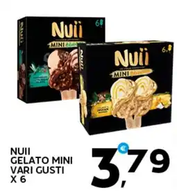Extra Supermercati Nuii gelato mini vari gusti offerta