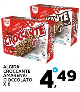Extra Supermercati Algida croccante amarena/ cioccolato offerta
