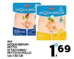 Extra Supermercati Αια aequilibrium petto di tacchino/ petto di pollo offerta