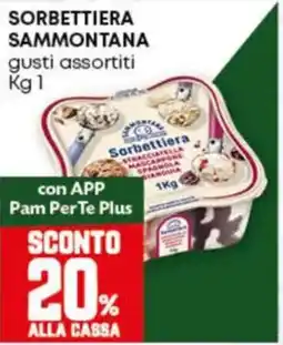 Pam Sorbettiera SAMMONTANA gusti assortiti offerta