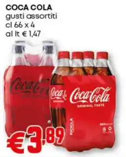 Pam COCA COLA gusti assortiti offerta