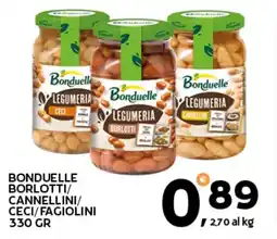 Extra Supermercati Bonduelle borlotti/ cannellini/ ceci/fagiolini offerta