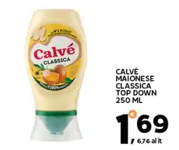 Extra Supermercati Calvé maionese classica top down offerta