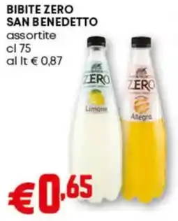 Pam Bibite zero SAN BENEDETTO assortite offerta