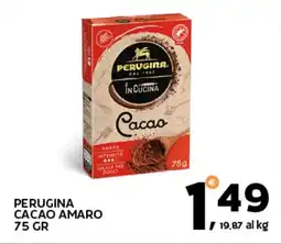 Extra Supermercati Perugina cacao amaro offerta