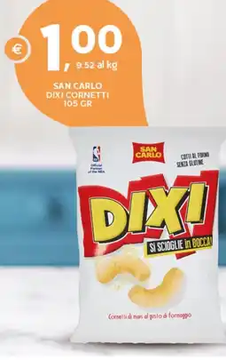 Extra Supermercati San carlo dixi cornetti offerta