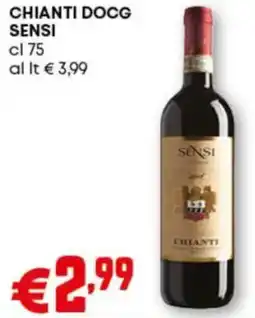 Pam CHIANTI DOCG SENSI offerta