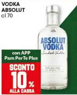 Pam VODKA ABSOLUT offerta