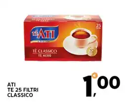 Extra Supermercati Ati te 25 filtri classico offerta