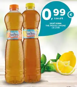 Extra Supermercati Sant'anna the pesca/limone offerta
