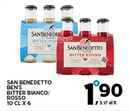 Extra Supermercati San benedetto ben's bitter bianco/ rosso offerta