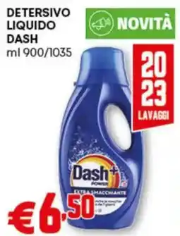Pam Detersivo liquido DASH offerta