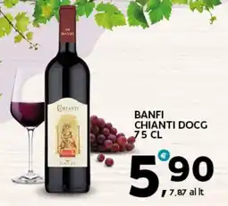 Extra Supermercati Banfi chianti docg offerta