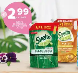 Extra Supermercati Svelto ecoricarica limone/aceto offerta