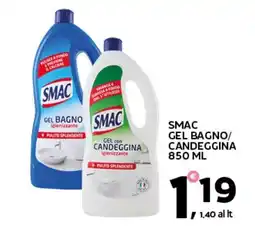 Extra Supermercati Smac gel bagno/ candeggina offerta
