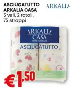 Pam Asciugatutto ARKALIA CASA offerta