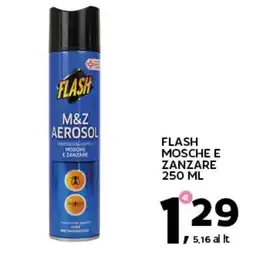 Extra Supermercati Flash mosche e zanzare offerta