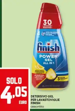 Pam Detersivo gel per lavastoviglie FINISH assortitio offerta