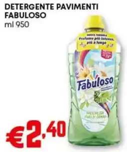 Pam Detergente pavimenti FABULOSO offerta