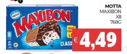 Eté Motta maxibon x8 offerta