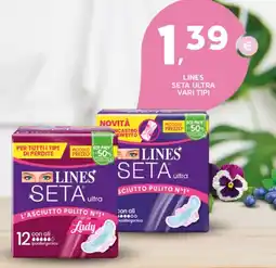 Extra Supermercati Lines seta ultra vari tipi offerta
