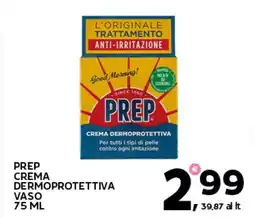 Extra Supermercati Prep crema dermoprotettiva vaso offerta