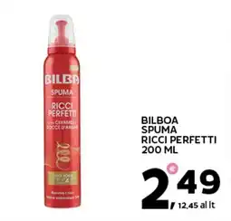 Extra Supermercati Bilboa spuma ricci perfetti offerta