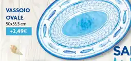 Extra Supermercati Vassoio ovale 50x35,5 cm offerta