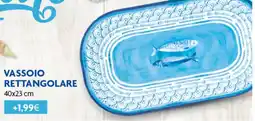 Extra Supermercati Vassoio rettangolare 40x23 cm offerta