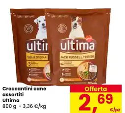 Eurospar Croccantini cane assortiti Ultima offerta