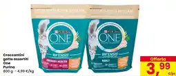 Eurospar Croccantini gatto assortiti One Purina offerta