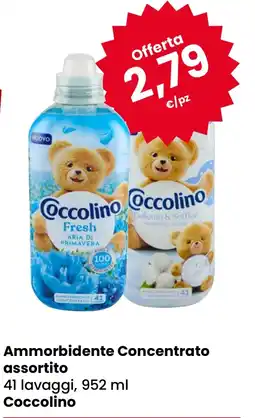 Eurospar Ammorbidente Concentrato assortito Coccolino offerta