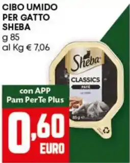 Pam Cibo umido per gatto SHEBA offerta