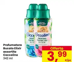 Eurospar Profumatore Bucato Elixir assortito Coccolino offerta