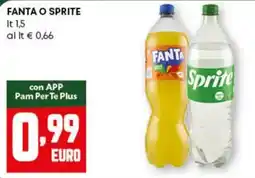 Pam FANTA O SPRITE offerta