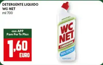 Pam Detergente liquido WC NET offerta