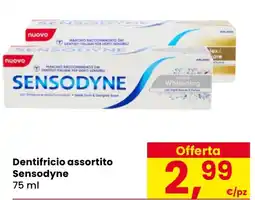 Eurospar Dentifricio assortito Sensodyne offerta