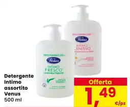 Eurospar Detergente Intimo assortito Venus offerta