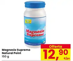 Eurospar Magnesio Supremo Natural Point offerta
