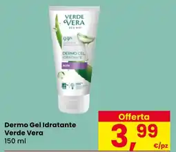 Eurospar Dermo Gel Idratante Verde Vera offerta