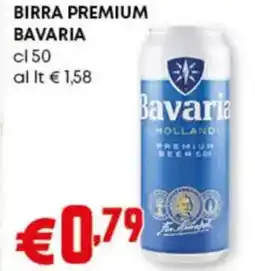 Pam Birra premium BAVARIA offerta