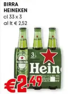 Pam Birra HEINEKEN offerta