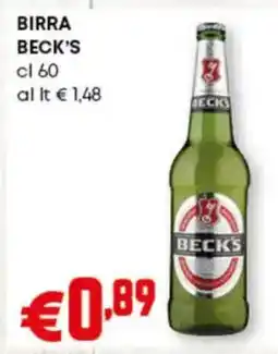 Pam Birra BECK'S offerta