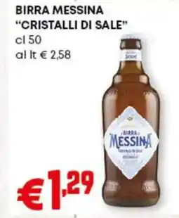 Pam Birra Messina "cristalli di sale" offerta