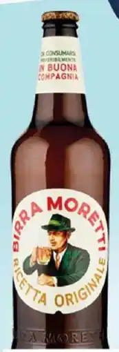 Sigma Moretti birra offerta