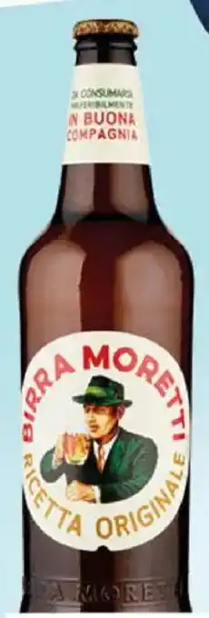 Sigma Moretti birra offerta