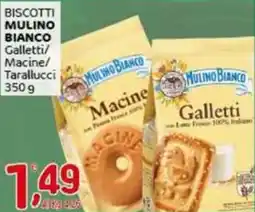 Crai Biscotti MULINO BIANCO Galletti/ Macine/ Tarallucci offerta