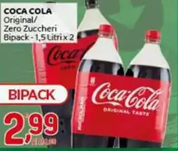Crai COCA COLA Original/ Zero Zuccheri Bipack offerta