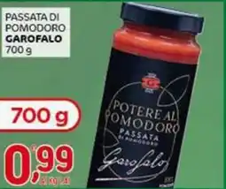 Crai Passata di pomodoro GAROFALO offerta